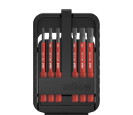 Wiha 43156 slimBit Electric Bit Set - Kit polyvalent pour les travaux électriques