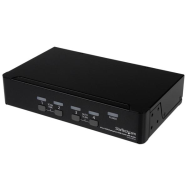 StarTech – commutateur KVM USB DisplayPort à 4 ports avec audio