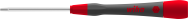 Wiha 42425 Tournevis, 16 cm, gris/rouge, 17 g