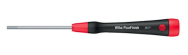 Wiha 42424 Tournevis, 15 cm, noir/rouge, 17 g, lame de 50 mm