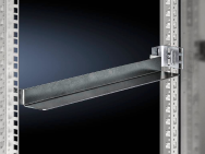 Rittal Rail coulissant pour fixation du profil d'adaptateur VX des deux côtés, profondeur 800 mm (8613181)