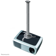 Neomounts by Newstar projector ceiling mount - Ceiling - 15 kg - Silver - Manual - 80 - 980 mm - 360°