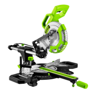 Zipper ZI-KGS210DS - Scie à onglet et à tronçonner - Travail du bois de précision