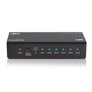 ACT AC7840 5x1 Commutateur HDMI, prise en charge 4K/3D, 60 Hz, 2160p, noir
