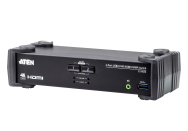Commutateur KVMP ATEN CS1822 - Commutateur KVM / audio / USB