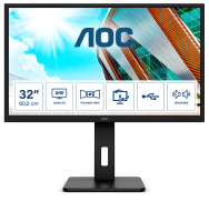 AOC P2 Q32P2 Moniteur LED 31,5" 2K Ultra HD