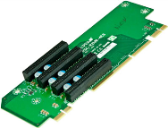 Supermicro RSC-R2UW-4E8 Carte d'interface/Adaptateur PCIe intégré
