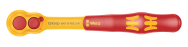 Wera 8007 B VDE - Clé à douille - 1 pièce(s) - Acier inoxydable - Manche à cliquet - 1 pièce(s) - 3/8"
