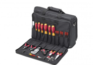 Wiha 43879 Kit d'outils, rouge/jaune, 5,88 kg, 29 outils