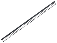 Système de gestion des câbles vertical Triton 19", 42U
