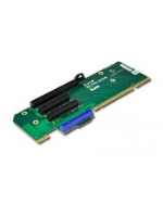 Carte colonne montante SuperMicro 1U Ultra RHS avec 1 PCIE/SATA hybride M.2 et 1 PCIE