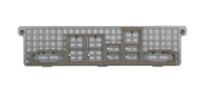 Supermicro MCP-260-00078-0N - Bouclier d'E/S - Métal - Argent - REACH
