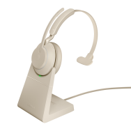 Jabra Evolve2 65 UC Mono Beige