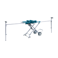 Makita WST05 Support en acier 4 pieds 2 roues 1170x500mm