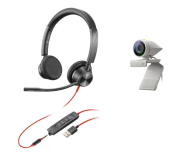 POLY Studio P5 Kit Webcam incl. Fil noir 3325