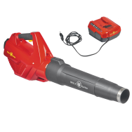 Souffleur de feuilles WOLF-GARTEN LYCOS 40/740 B - 240 km/h - Noir/rouge - 40V/5Ah
