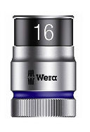 Wera 8790 HMC HF Zyklop - 1 pièce(s) - Hexagonal - 25,4 / 2 mm (1 / 2") - 3,7 cm