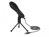 Delock 65939 - Microphone de conférence - -38 dB - 50 - 16 000 Hz - 2 200 Ω - 16 bits - 44,1 kHz