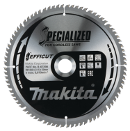 Makita B-67290 Lame de scie 260mm 5870 RPM