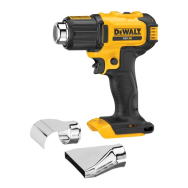 DEWALT DCE530N-XJ - Pistolet à air chaud - Poignée pistolet - Jaune - 190 l/min - 530 °C - 109 l/min