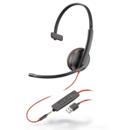 Poly Blackwire 3215 - Casque - Bandeau