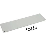 Triton RAC-ZP-X04-A1 - Protection aveugle - RAL 7035 - 3U