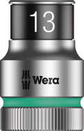 Wera 05003738001 - 1 pièce(s) - Hexagonal - 25,4 / 2 mm (1 / 2") - 18 mm - 1,8 cm