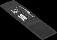 Jeu d'embouts en acier inoxydable Wera 05004170001