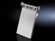 Plateau de câblage Rittal L. 210mm TS CM ES PC TP RAL7035