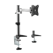 LogiLink BP0075 Bras pour écran double montage 13-27" 8 kg