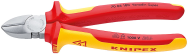 KNIPEX 70 06 140 Pince coupante diagonale - 14 cm - 160 g