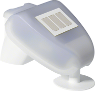 Hager TG053A - Blanc - Capteur de pluie - Thermomètre - -30 - 80 °C - 77 mm - 96 mm