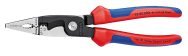 KNIPEX 13 82 200 - Pince à becs fins 200 mm 280 g
