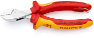 KNIPEX X-Cut - Pince coupante diagonale 1,2 cm 16 cm