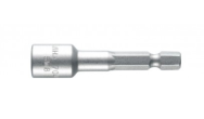 Wiha Porte-embouts 04632 - Hexagonal 1/4" chrome-vanadium pour les travaux de précision