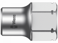 Wera 05003669001 - 1 pièce(s) - Hexagonale - 25,4 / 4 mm (1 / 4") - 6 mm - Acier au chrome-vanadium - 1,8 cm