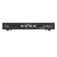 Commutateur KVM ATEN 4 ports USB 4K HDMI - Commutateur sécurisé avec fonction CAC