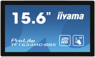 Moniteur tactile Full HD Iiyama ProLite TF1634MC-B8X 15,6"