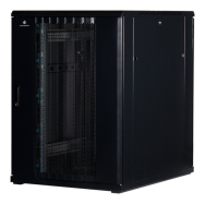Rockstable 22U 19" Armoire de serveur Porte Maillée Autoportante
