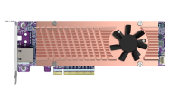 Carte QNAP série QM2 2 SSD PCIe 2280 M.2