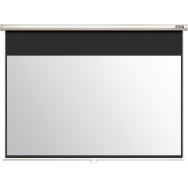 Acer E100-W01MW - Motorisé - 2,54 m (100") - 16:10 - Blanc