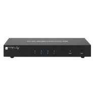 Techly IDATA-DP-KVM4 Commutateur KVM monté en rack