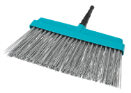 Gardena 03609-20 - Extérieur - Bleu - Gris - Poils durs - Plastique - 320 mm