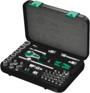 Wera 8100 SA 4 jeu de cliquets Zyklop Speed ​​​​​​1/4 pouces