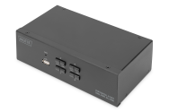 KVM HDMI 4K 4 ports DIGITUS