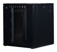 Rockstable 18U 19" Armoire de serveur Porte maillée Autoportante