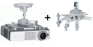 SMS Aero Light - Kit de montage (support de toit, plaque d'adaptation)
