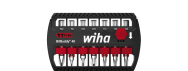 Wiha BitBuddy TY Bit Set - Ensemble professionnel polyvalent de 8 pièces