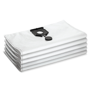 Kärcher 2.889-155.0 Sac à poussière pour aspirateur sans tambour 50L Blanc