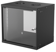 Armoire réseau, montage mural (de base), 9U